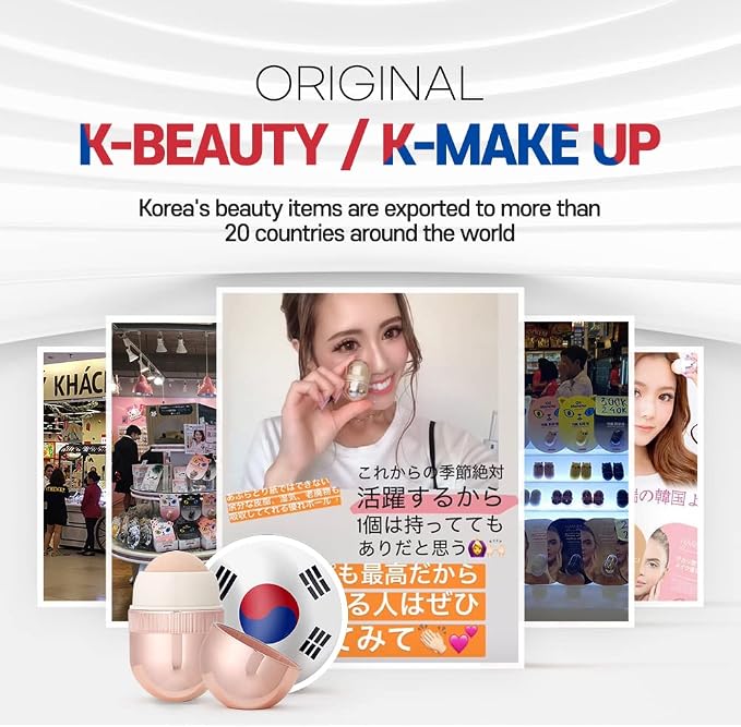 Korean Beauty Oil-Absorbing Volcanic Face Roller, Portable and Reusable - Image 7