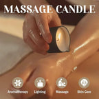 12pcs Massage Oil Candle, Moisturising Natural Soybeans Gift Sets, 1oz Low - Image 6