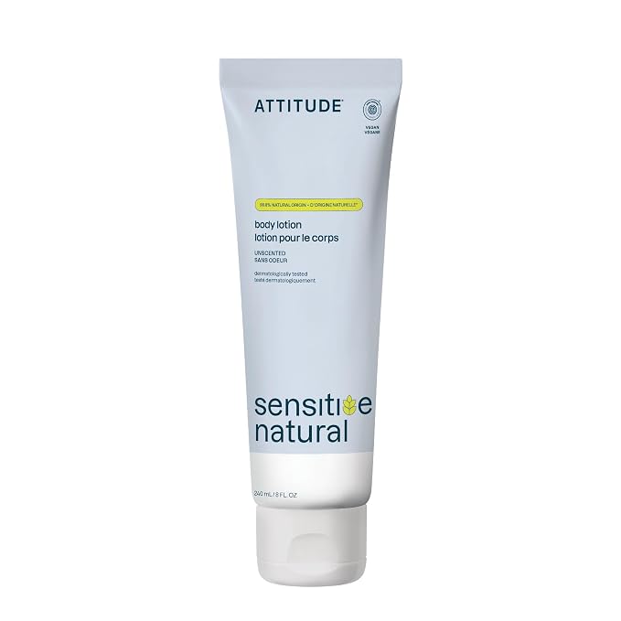ATTITUDE Body Lotion for Sensitive Skin by ATTITUDE