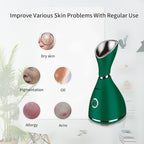 Facial Steamer-Nano Ionic Facial Steamer Warm Mist Humidifier Atomizer Sprayer - Image 4