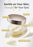 SNP 125Da Collagen + 24K Gold Perfection Eye Patch | Nourishing Under Eye - Image 7