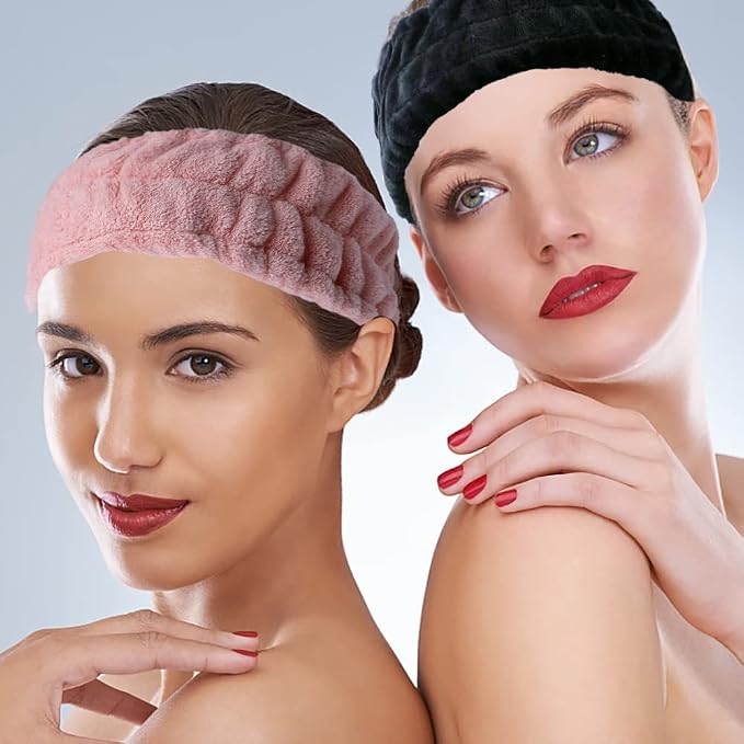 LAPOHI 3 Pack Microfiber Towel Headbands - Image 5