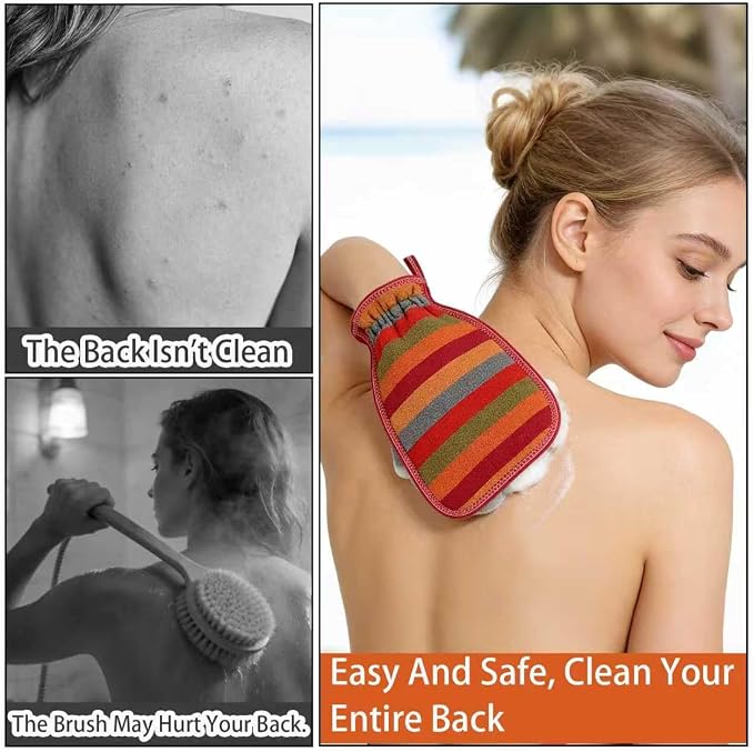 3Pcs Exfoliating Gloves, Exfoliating Glove - Image 4