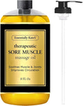 Essentially KateS Sore Muscle Massage Oil 8 Fl Oz by EssentiallyKateS