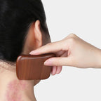 OULIGET Wooden Gua Sha Massager Tool, Wooden Gua Sha Scraping Massage Tool - Image 5
