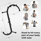 Detachable Trigger Point Massage Cane, One-Click Disassembly Massage Hook - Image 5