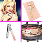 Manicure Set, Professional Women Nail Clippers Kit 4PCS， Stainless Steel Nail - Image 5