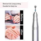 10pcs Safety Ball Cuticle Drill Bits, Carbide Diamond Nail Bits - Image 4