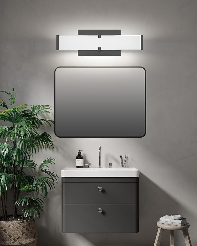 Modern Bathroom Light Fixtures Over Mirror 16 Inch, 20W 2000 Lumen Dimmable - Image 7