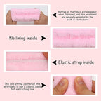 16pcs Skincare Headband Set, Headband Set - Image 5