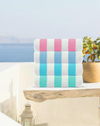 CASA COPENHAGEN Cabana Beach Towel Designed in Denmark Rough and Tough - Image 2
