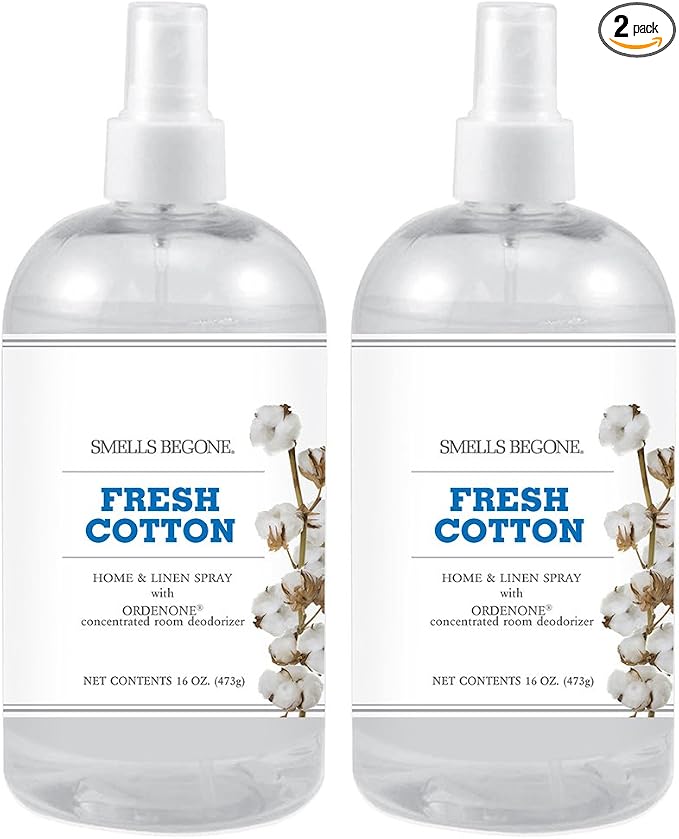 SMELLS BEGONE Air Freshener Home & Linen Spray - 16 oz by SMELLSBEGONE
