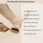 Natural Lava Pumice Stone for Feet - Image 5