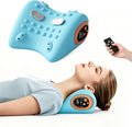 2026 New Upgrade Neck Massager, 3-in-1 Heat, Pulse & Vibration Modes, Ergonomic by remkove