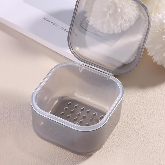 Nail Tool Sterilizer Box Plastic Disinfectant Container - Image 6