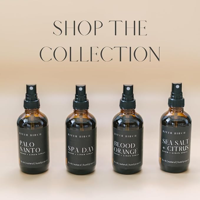 River Birch Vanilla Peppermint Scented Linen and Room Spray | Home Fragrance | - Image 6