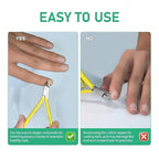 Professional Cuticle Trimmer Nail Cuticle Cutter Stainless Steel Cuticle Nippers - Image 7