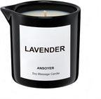 Massage Oil Candle, Ultra Hydrating Body Care by ANSOYER