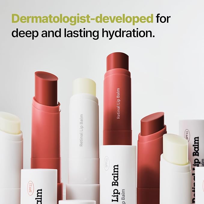 Dr.Different Retinal Lip Balm Clear, Anti-Wrinkle Lip Treatment - Image 4