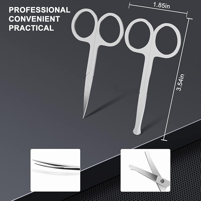 Manicure Set Professional Set Nail Clippers Pedicure Kit-30 Pieces Stainless - Image 8