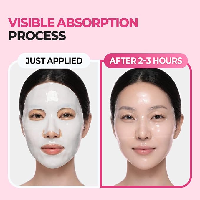 NEXTBEAU Collagen Hydrogel Face Mask – Korean Masks - Image 7