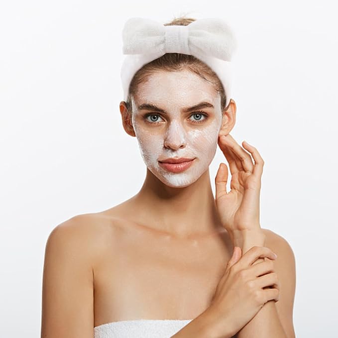 8 Pack Spa Headband for Washing Face - Image 4