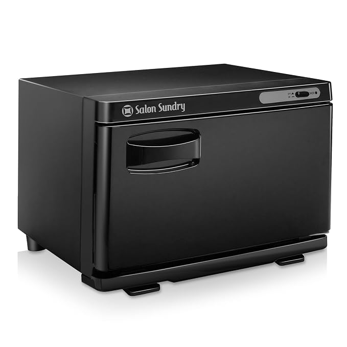Salon Sundry Professional Hot Towel Warmer Cabinet by SalonSundry