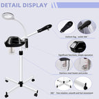 Professional Facial Steamer, 2 in 1 Facial Steamer - Image 2