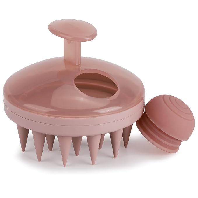 BTYMS Hair Scalp Scrubber Shampoo Brush by BTYMS