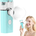 2-in-1 Nano Face & Eye Mister, USB Rechargeable Cool Mist Sprayer by Unknown