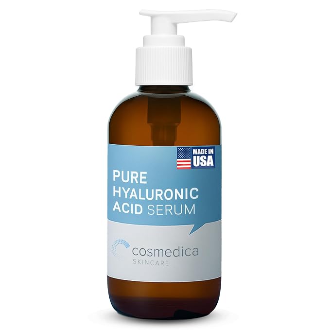 Hyaluronic Acid Serum for Skin 100% Pure-Anti-Aging Serum by CosmedicaSkincare
