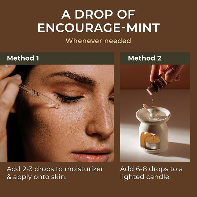 100% Pure Spearmint Essential Oil - Image 4
