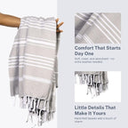Cotton Turkish Beach Towel - Image 7