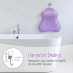 Silicone Bath Pillow, New Material Bath Pillows - Image 8