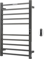Heated Towel Racks for Bathroom, Wall Mounted Electric Towel Warmer Racks by BLARALA