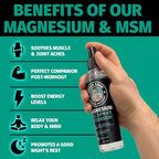 Coach Soak Magnesium Oil Spray & Lotion Set - Image 7
