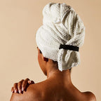 Everist The Quick-Dry Hair Towel, Microfiber, 50% Shorter Dry Time, Flexible - Image 4