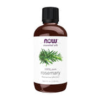 NOW Essential Oils, Rosemary Oil, Purifying Aromatherapy Scent, Steam Distilled by NOW