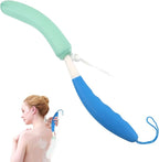 Back Scrubber for Shower，Mesh Sponge Body Shower Brush by KkaFFeHealth
