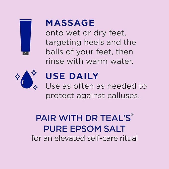 Dr. Teal's Gentle Exfoliant Foot Scrub - Image 6