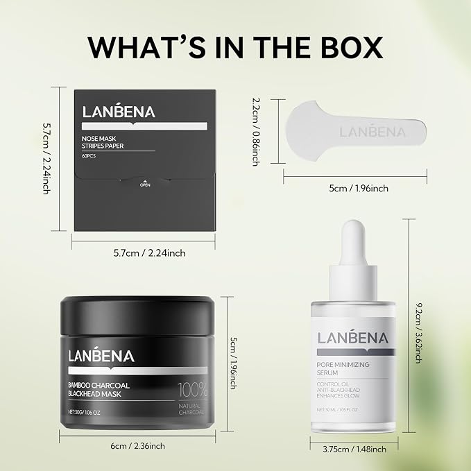 LANBENA 3-in-1 Blackhead Removal Set - Image 9