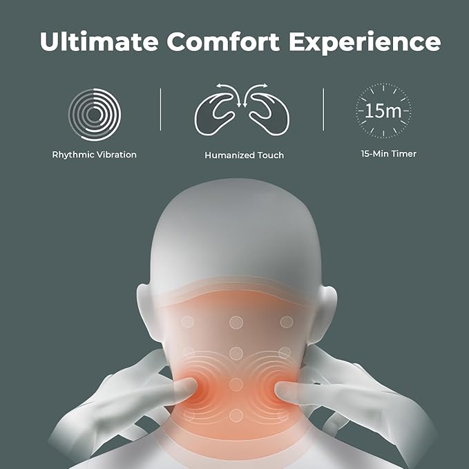 Neck Massager with Heat - Image 2