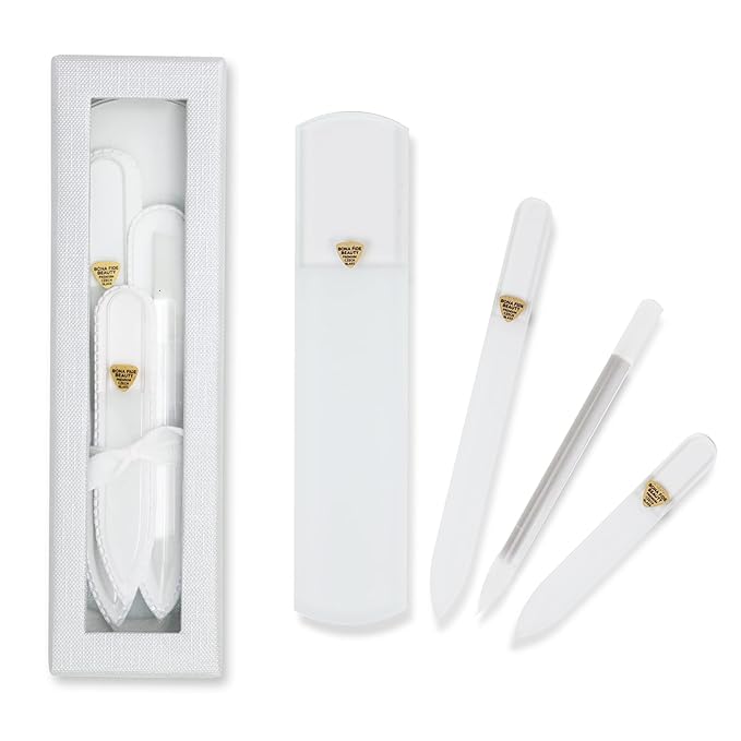 Bona Fide Beauty Nail Kit: Handmade from Czech Glass, Perfect Gift by BonaFideBeauty