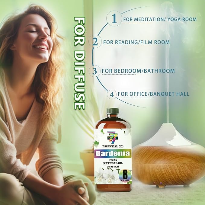 Gardenia Essential Oil - Image 2