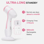 Facial Cleansing Brush, 3 in 1 Electric Face Scrubber - Image 5