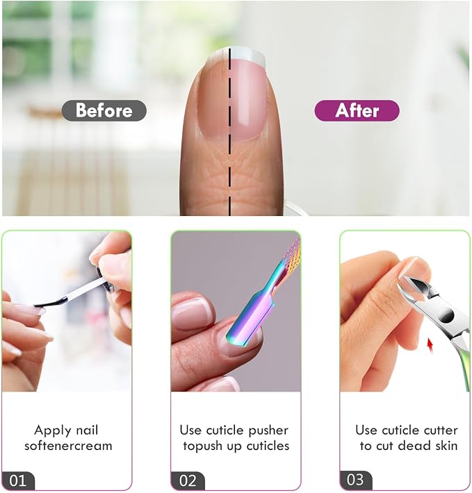 Cuticle Trimmer Cuticle Remover - Image 6