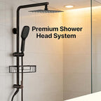 SonTiy Retrofit Rain Shower System Wall Mount, Oil Rubbed Bronze 12 Inch Rain - Image 8