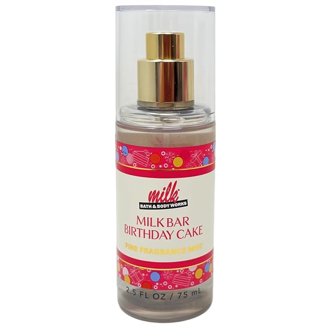 Bath & Body Works Milk Bar Bithday Cake 2-Pack Mini Fragrance Mists - Image 2