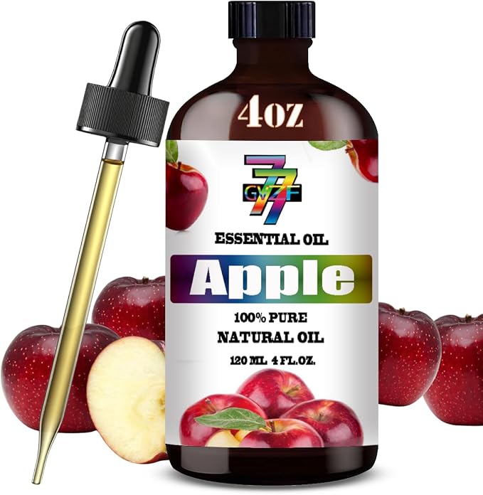 Fresh Apple Essential Oil by GV77ZFESSENTIALOILBUYNOW