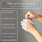 6lb Milk and Honey Scented Paraffin Wax, Paraffin Wax - Image 2